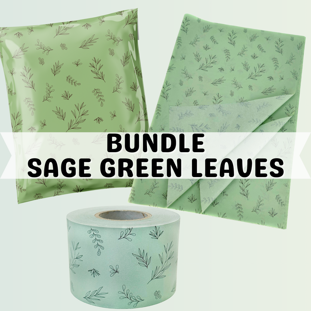Sage Green Wrapping Paper