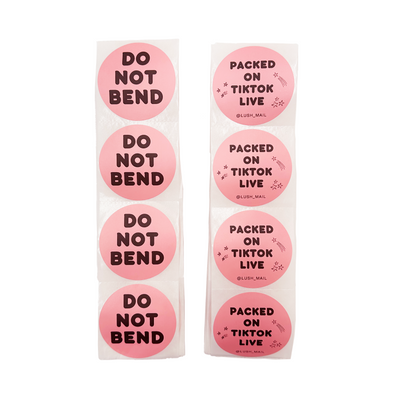Custom Stickers - Pink