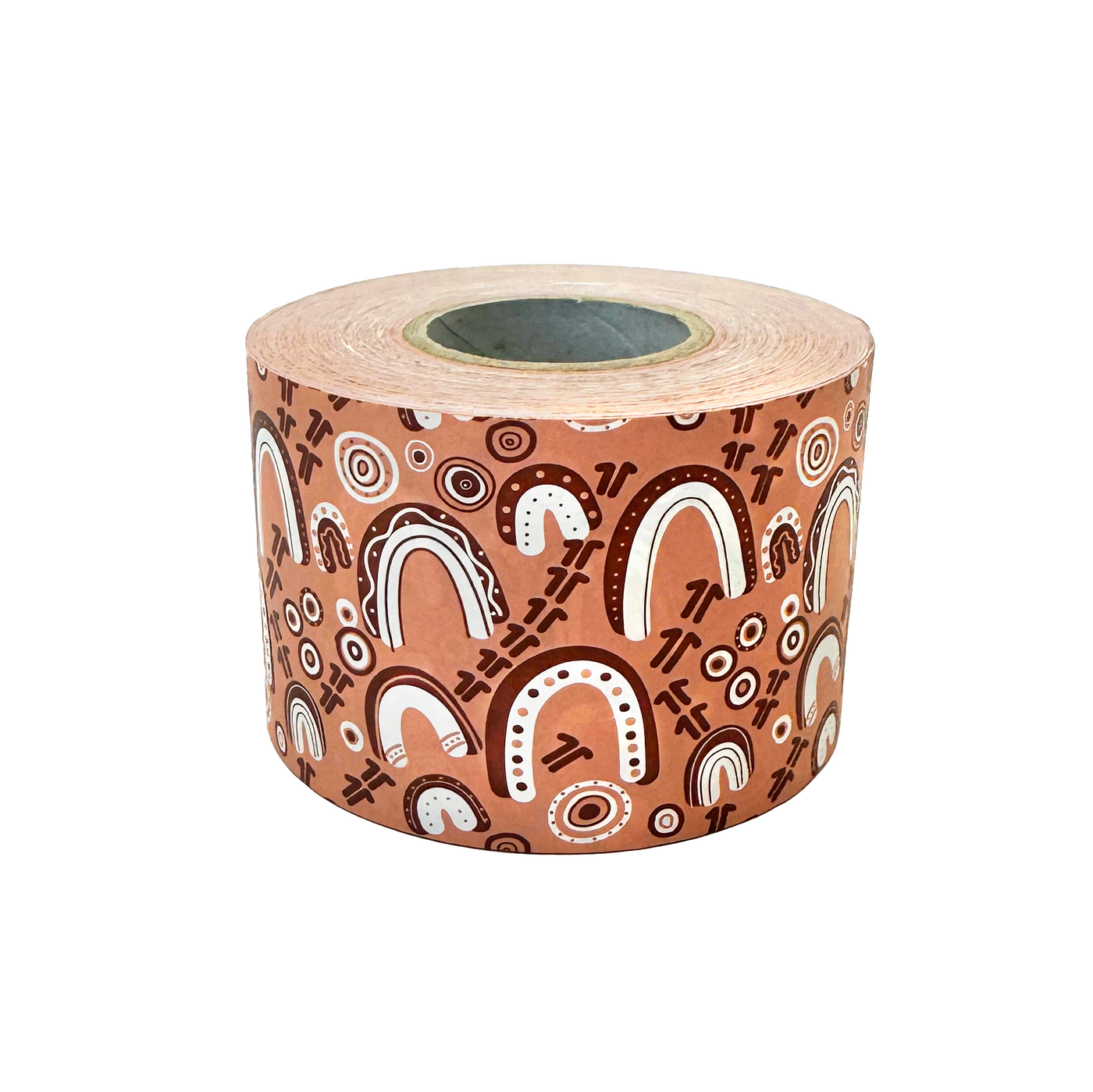 Compostable Packing Tape | Water Activated Tape - First Nations Print