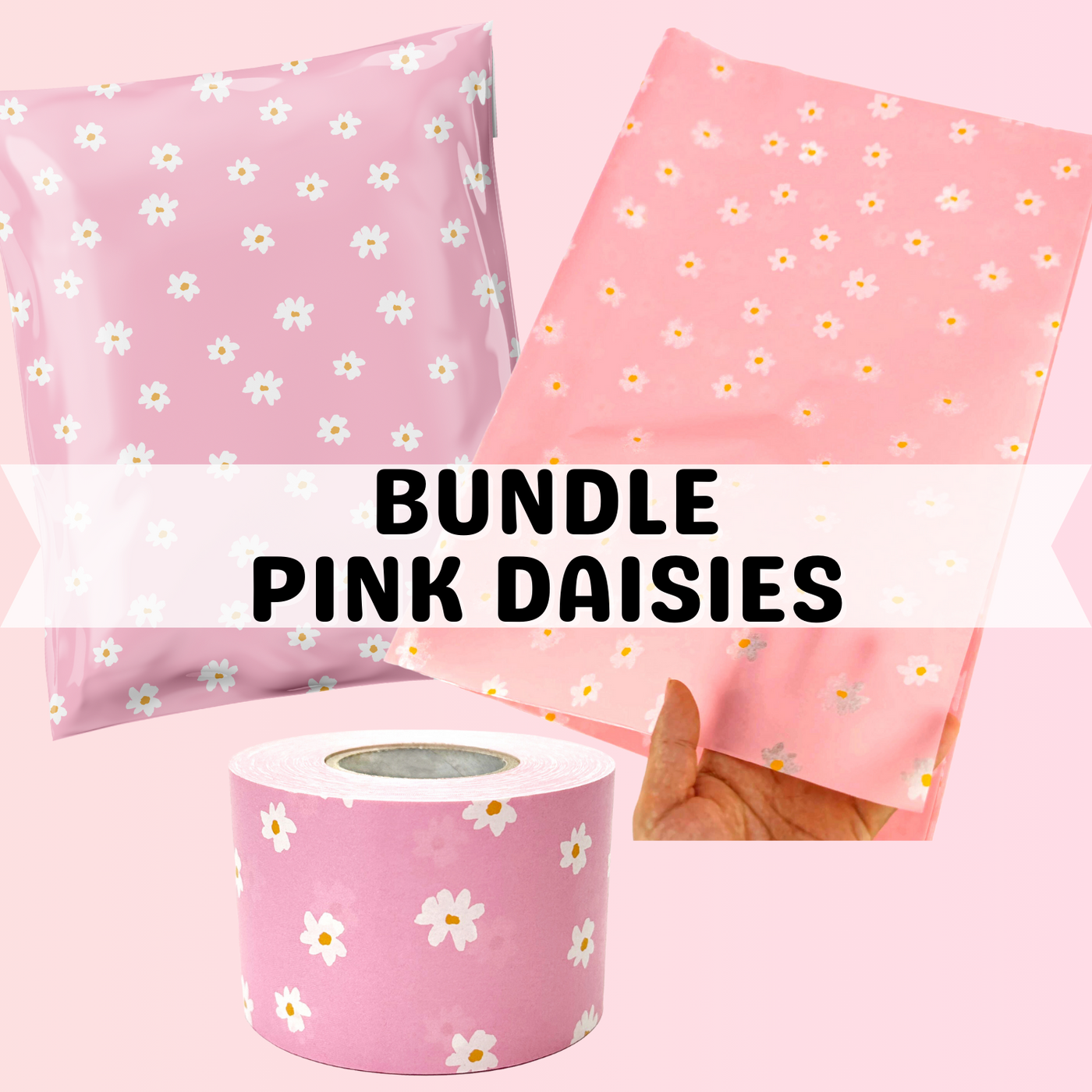 Bundle - Pink Daisies